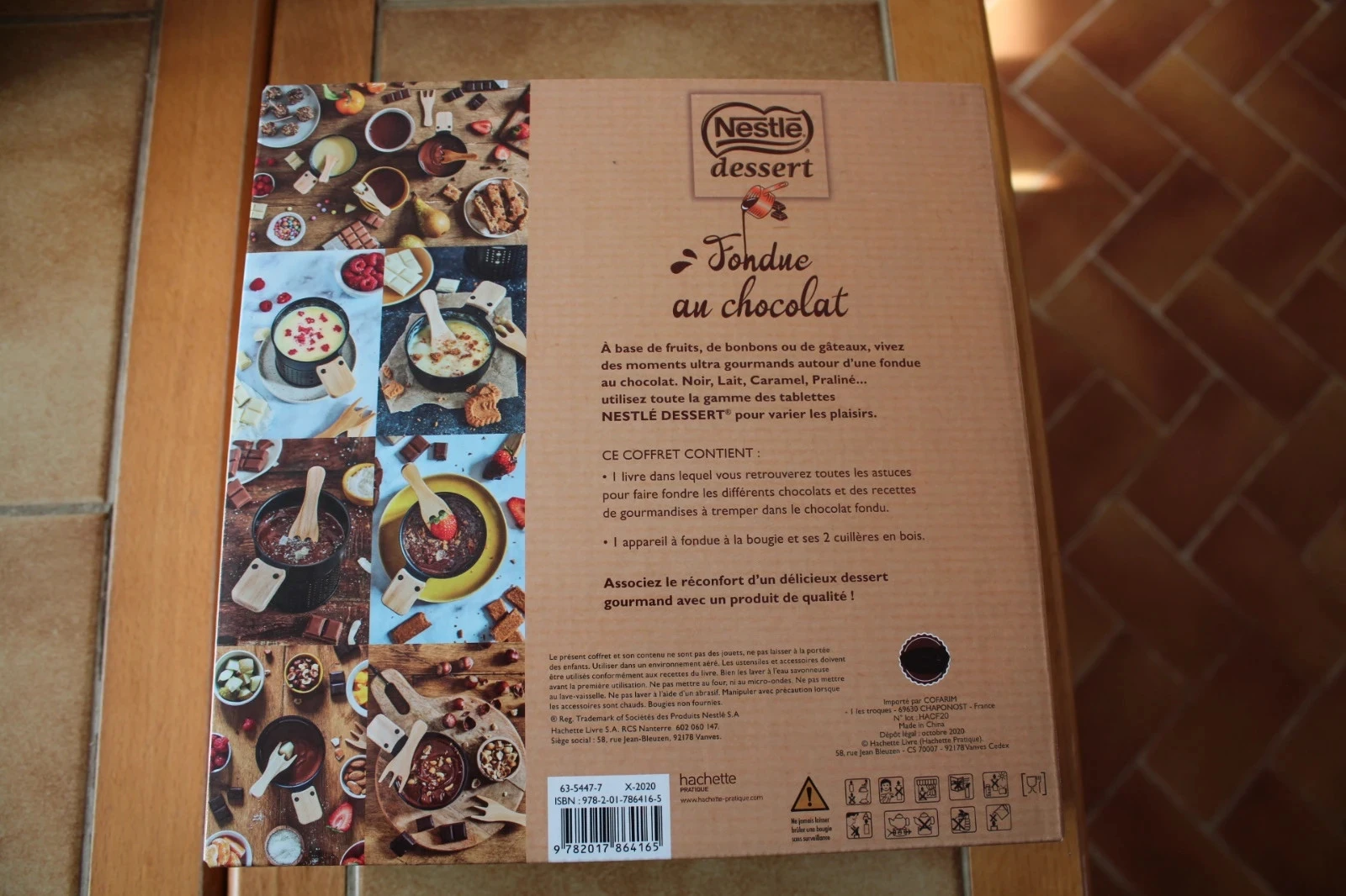 Dispositivo de derretimento de chocolate – photo 8